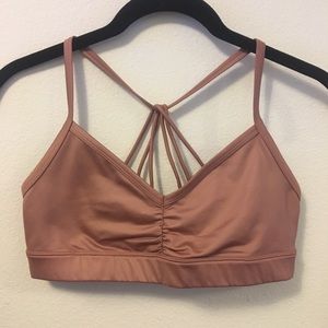 Alo yoga sunny strappy bra